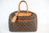 Louis Vuitton Monogram Deauville Handbag Used
