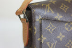 Louis Vuitton Monogram Saint Cloud GM Used