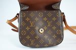 Louis Vuitton Monogram Saint Cloud MM Crossbody Used