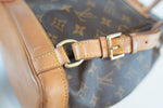 Louis Vuitton Monogram Montsouris MM Backpack Used