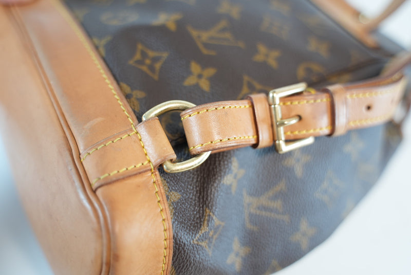 Louis Vuitton Monogram Montsouris MM Backpack Used