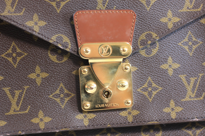 Louis Vuitton Monogram Monceau 2 Way Bag Used