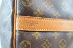 Louis Vuitton Monogram Keepall Bandouliere 50 Used