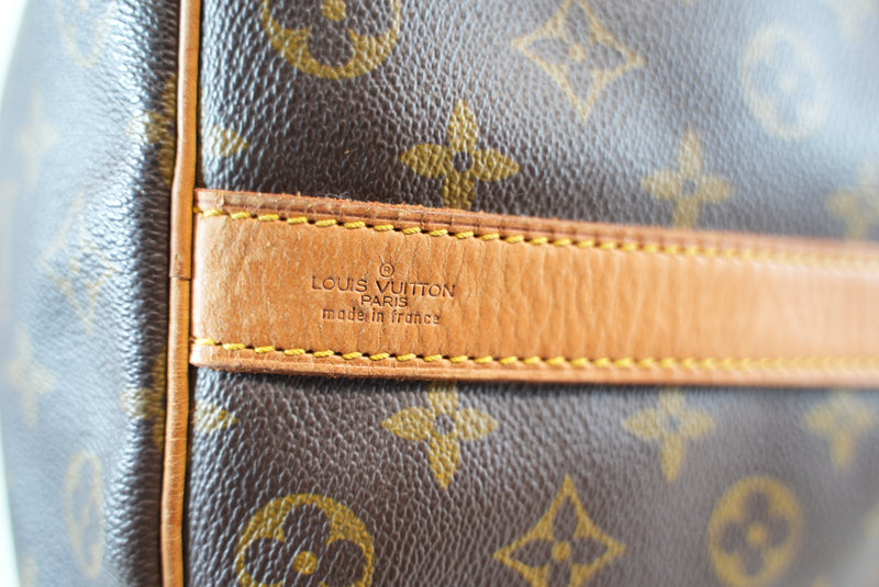 Louis Vuitton Monogram Keepall Bandouliere 50 Used