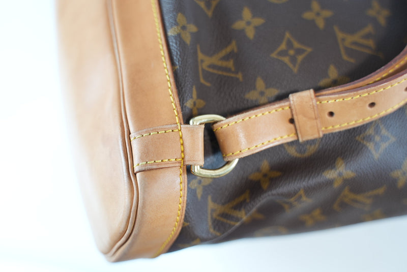 Louis Vuitton Monogram Montsouris GM Backpack Used