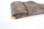 Louis Vuitton Monogram Etui Stylo Eyeglasses Case Used