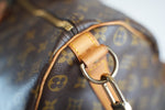 Louis Vuitton Monogram Keepall Bandouliere 50 Used