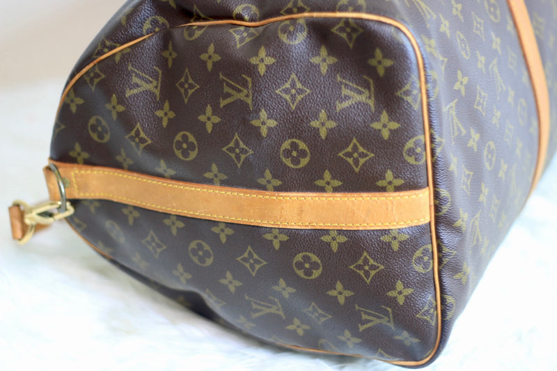 Monogram Keepall Bandouliere 55