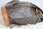 Louis Vuitton Monogram Montsouris GM Used