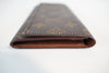 Louis Vuitton Monogram Porto Circle Wallet Used