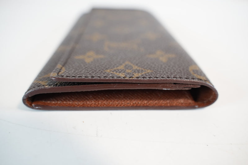 Louis Vuitton Monogram Porto Circle Wallet Used