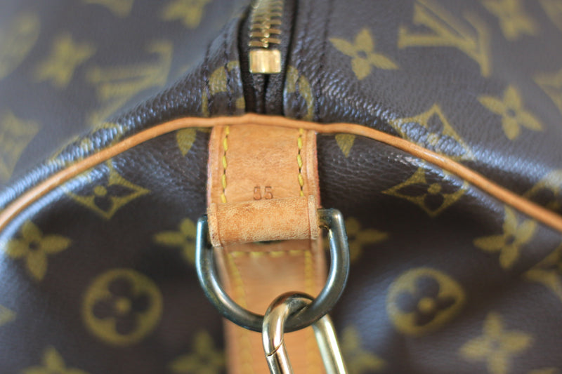 Louis Vuitton Monogram Keepall Bandouliere 55 Used