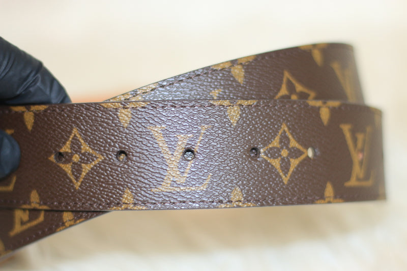 Monogram Initiales Belt