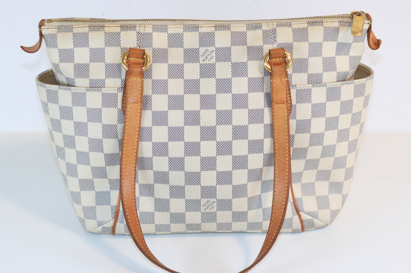 Louis Vuitton Damier Azur Totally PM Used