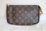 Louis Vuitton Monogram Pochette Accessories Used