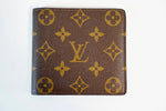 Louis Vuitton Monogram Bi-fold Wallet Used