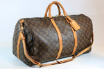 Louis Vuitton Monogram Keepall Bandouliere 55 Used