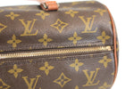 Louis Vuitton Monogram Papillon 30 w/ Mini Papillon Handbag Used