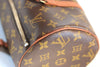 Louis Vuitton Monogram Papillon 30 w/ Mini Papillon Handbag Used