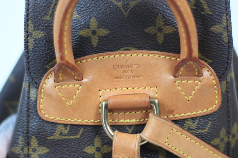 Louis Vuitton Monogram Montsouris PM/Mini Used