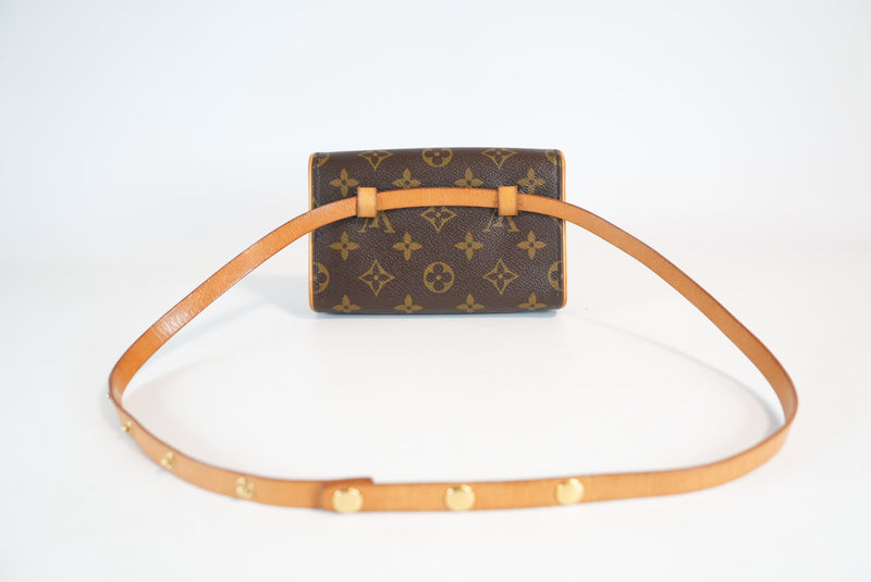 Louis Vuitton Monogram Pochette Florentine Beltbag Used