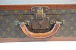 Louis Vuitton Monogram Bisten 60 Trunk Used