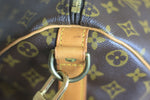 Louis Vuitton Monogram Keepall Bandouliere 50 Used