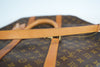 Louis Vuitton Monogram Keepall Bandouliere 50 Used