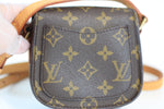 Louis Vuitton Monogram Saint Cloud Bebe Used