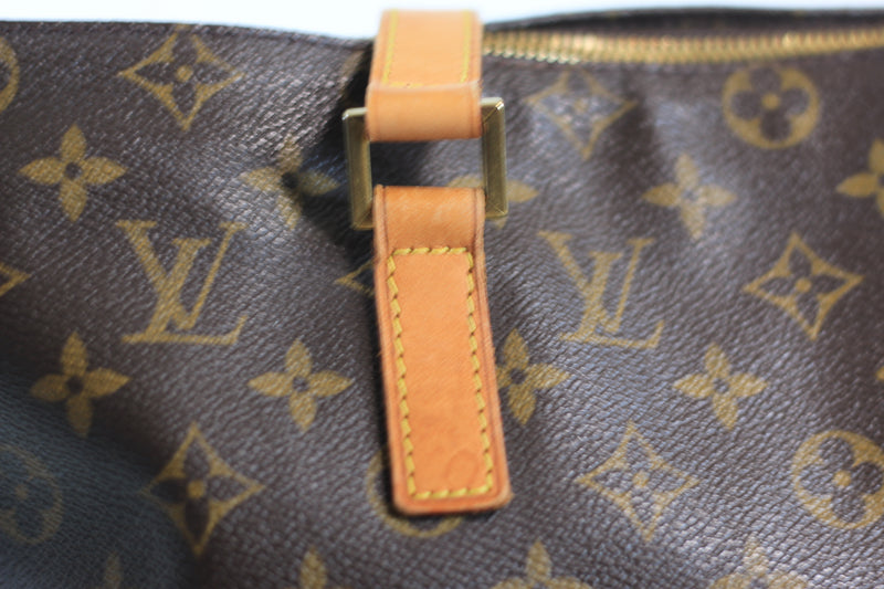 Louis Vuitton Monogram Cabas Mezzo Used