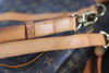 Louis Vuitton Monogram Keepall Bandouliere 55 Used