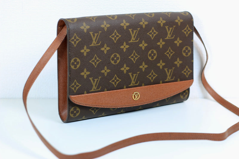 Louis Vuitton Monogram Bordeaux Sling Bag Used