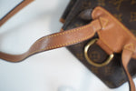 Louis Vuitton Monogram Montsouris MM Backpack Used