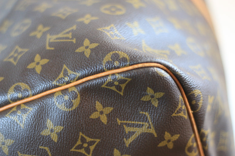 Louis Vuitton Monogram Keepall Bandouliere 55 Used