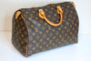 Louis Vuitton Monogram Speedy 35 Used