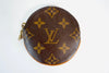 Louis Vuitton Monogram Round Coin Purse Used