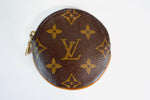 Louis Vuitton Monogram Round Coin Purse Used