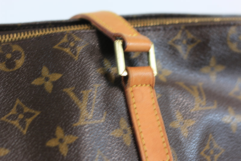 Louis Vuitton Monogram Cabas Mezzo Used