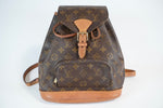 Louis Vuitton Monogram Montsouris MM Backpack Used