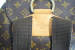 Louis Vuitton Monogram Montsouris GM Backpack Used