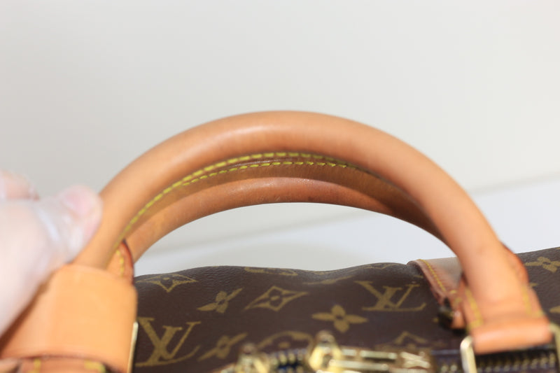 Louis Vuitton Monogram Keepall Bandouliere 50 Used