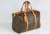 Louis Vuitton Monogram Sac Souple 35 Handbag Used