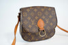 Louis Vuitton Monogram Saint Cloud MM Crossbody Used