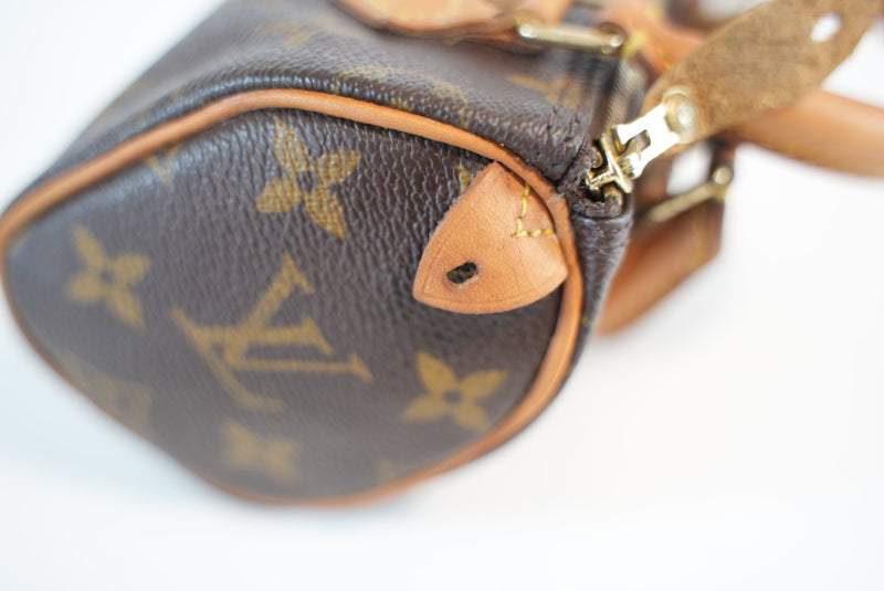 Louis Vuitton Monogram Mini Speedy HL Used