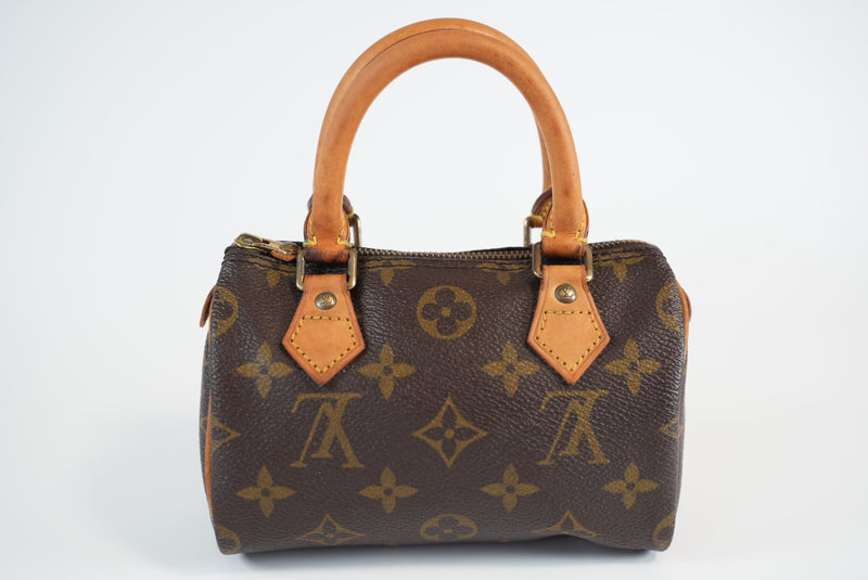 Louis Vuitton Monogram Mini Speedy HL Used