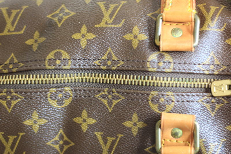 Louis Vuitton Monogram Keepall Bandouliere 50 Used