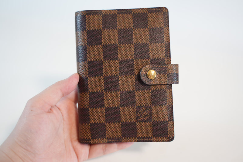 Louis Vuitton Damier Ebene Agenda PM Used