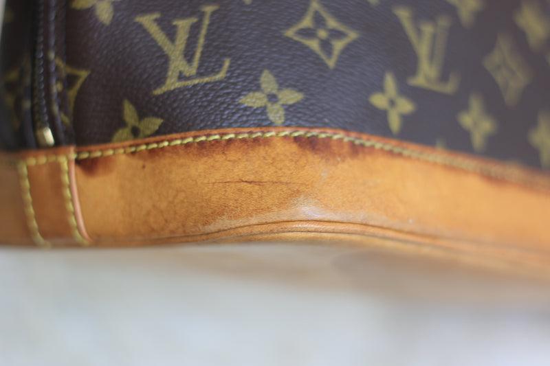 Louis Vuitton Monogram Alma PM Used