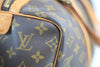 Louis Vuitton Monogram Sac Souple 35 Handbag Used