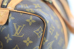 Louis Vuitton Monogram Sac Souple 35 Handbag Used